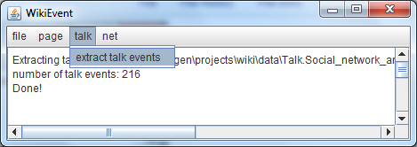 Wikipedia extract talk events.png